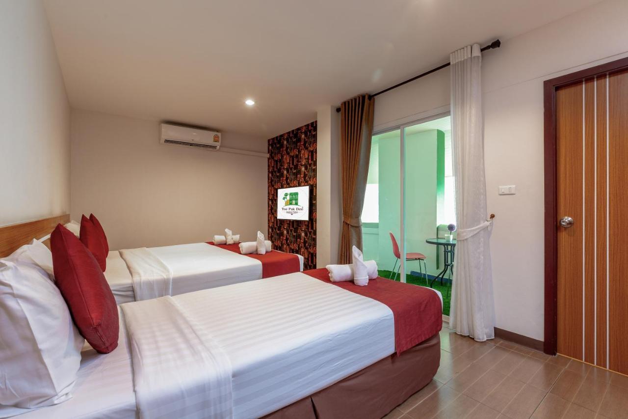 ที่พักดี เรสซิเดนซ์ ภูเก็ต โรงแรม 3*